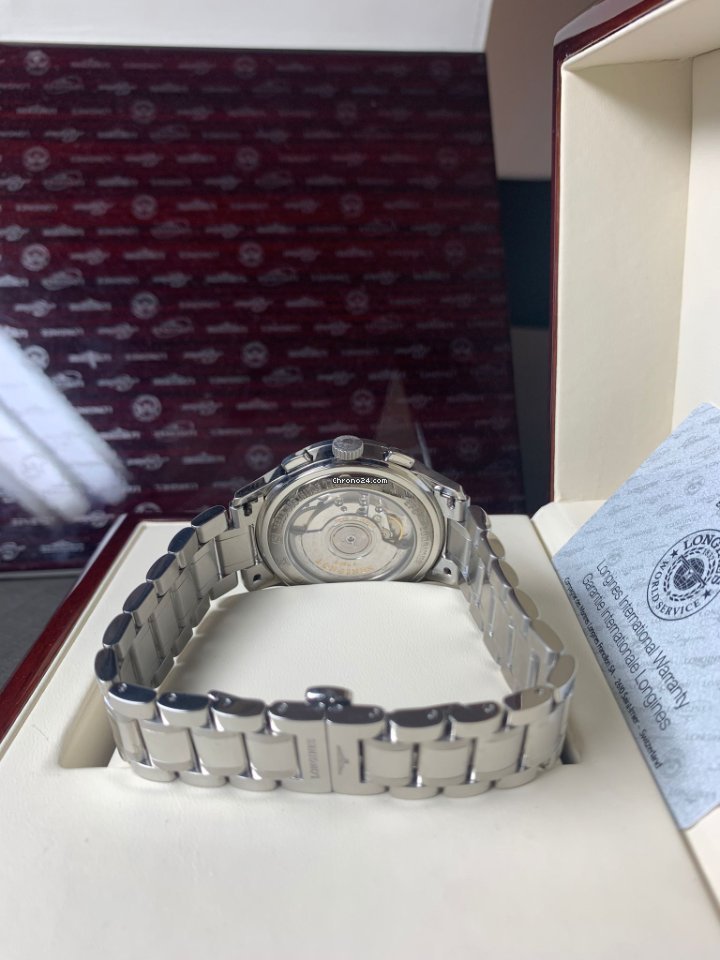 IMG_9081 Longines Mens watch Unisex Automatic Steel L2.650.4 Replica 7