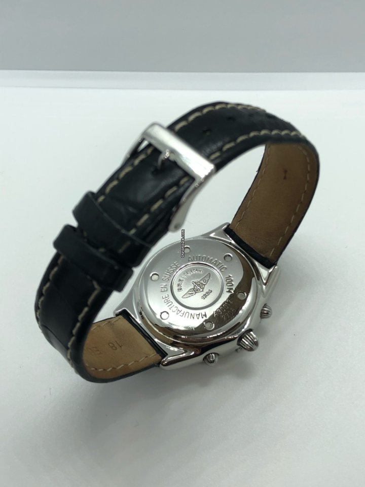 Breitling Chrono Cockpit Mens watch Unisex Automatic Steel A30012 Replica 7