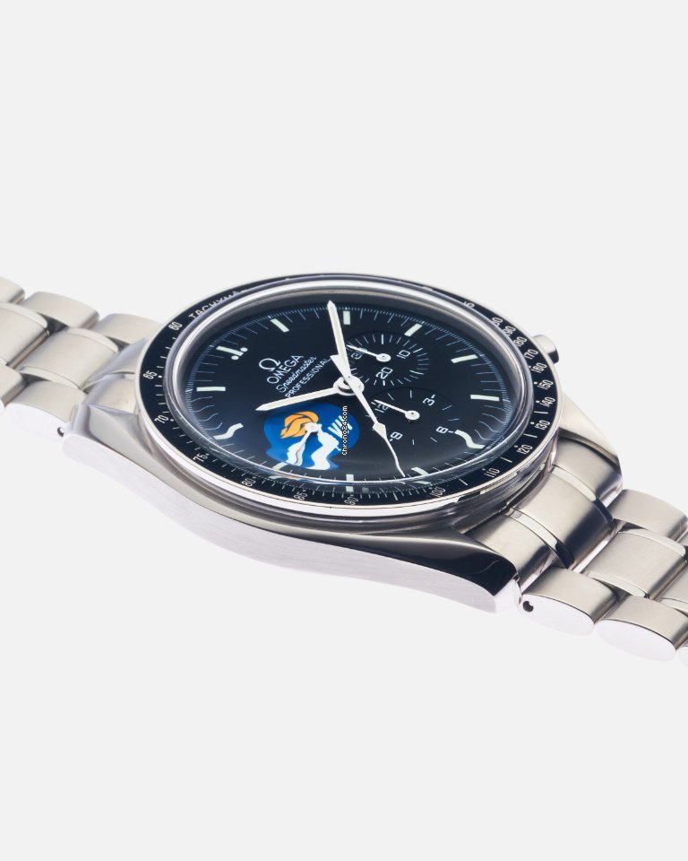 Omega Speedmaster Mens watch Unisex Manual winding Steel 3597.05.00 Replica 7
