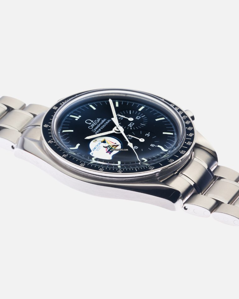IMG_9081 Omega Speedmaster Mens watch Unisex Manual winding Steel 3597.060.0 Replica 7
