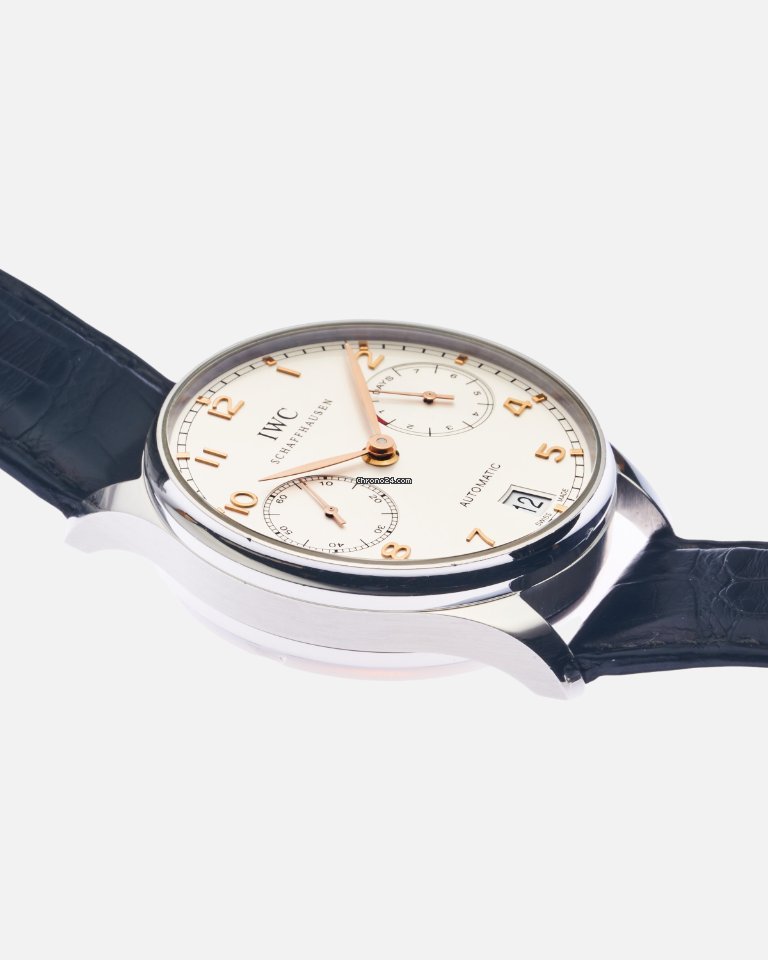 IMG_9081 IWC Portuguese Automatic Mens watch Unisex Automatic Steel IW500114 Replica 7