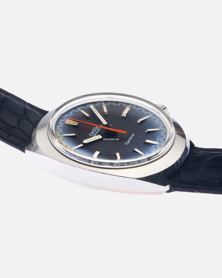 Omega Geneve Mens watch Unisex Manual winding Steel 145.009 Replica 7