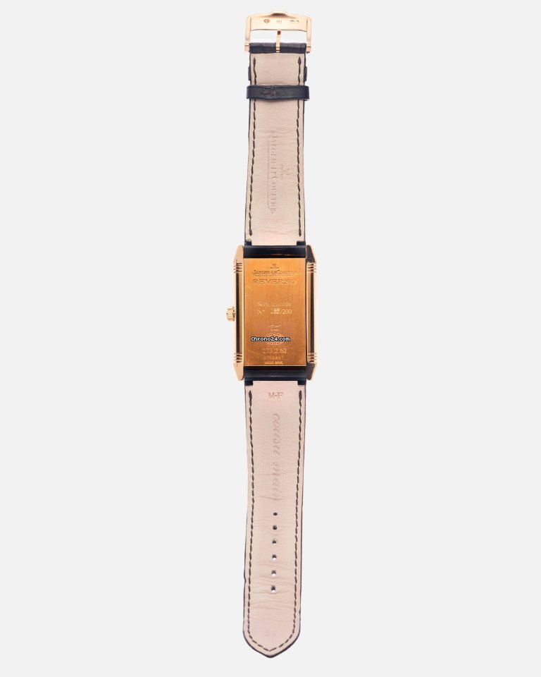 IMG_9081 Jaeger-LeCoultre Mens watch Unisex Manual winding Rose gold 273.2.62 Replica 7