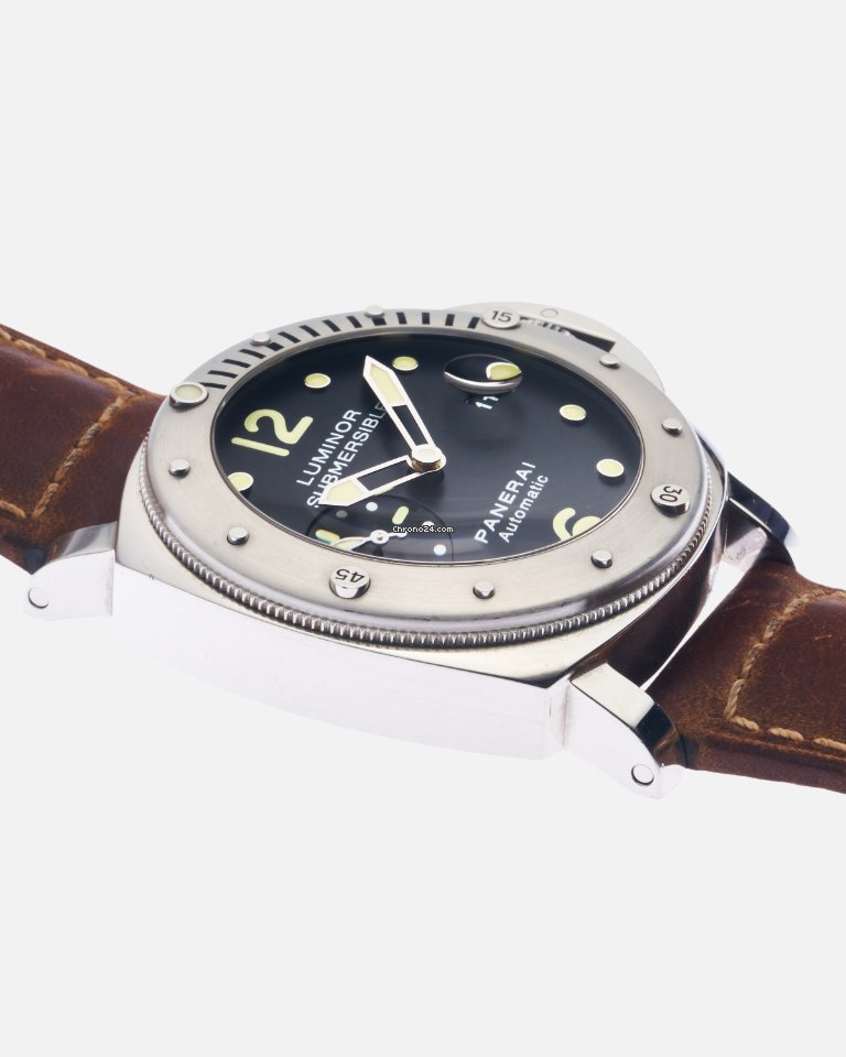 Panerai Luminor Submersible Mens watch Unisex Automatic Steel PAM00664 Replica 7