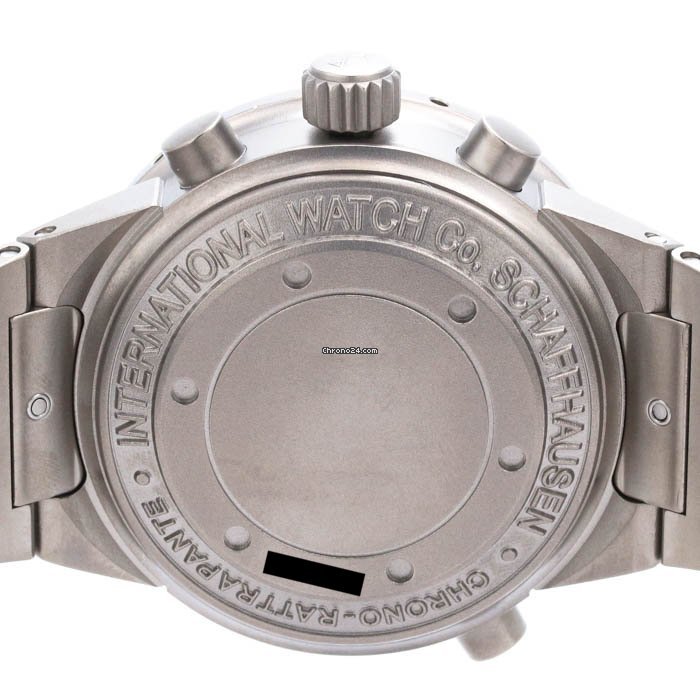 IMG_9081 IWC GST Mens watch Unisex Automatic Titanium IW371503 Replica 7