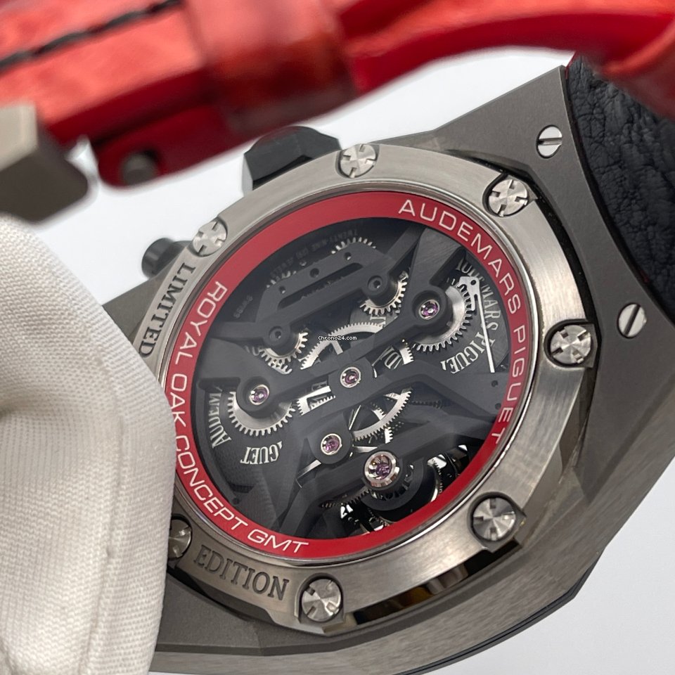 IMG_9081 Audemars Piguet Royal Oak Concept Mens watch Unisex Titanium 26588IO.OO.D067CA.01 Replica 7