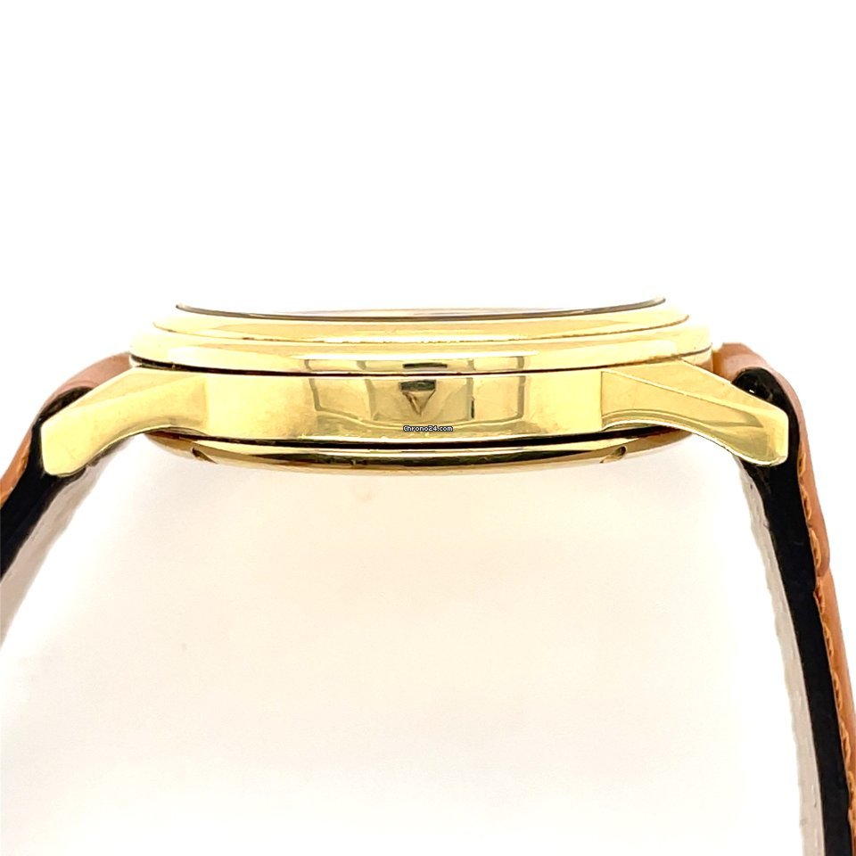 Movado 1881 Automatic Mens watch Unisex Automatic Yellow gold Movado 40.A9.880 Replica 7