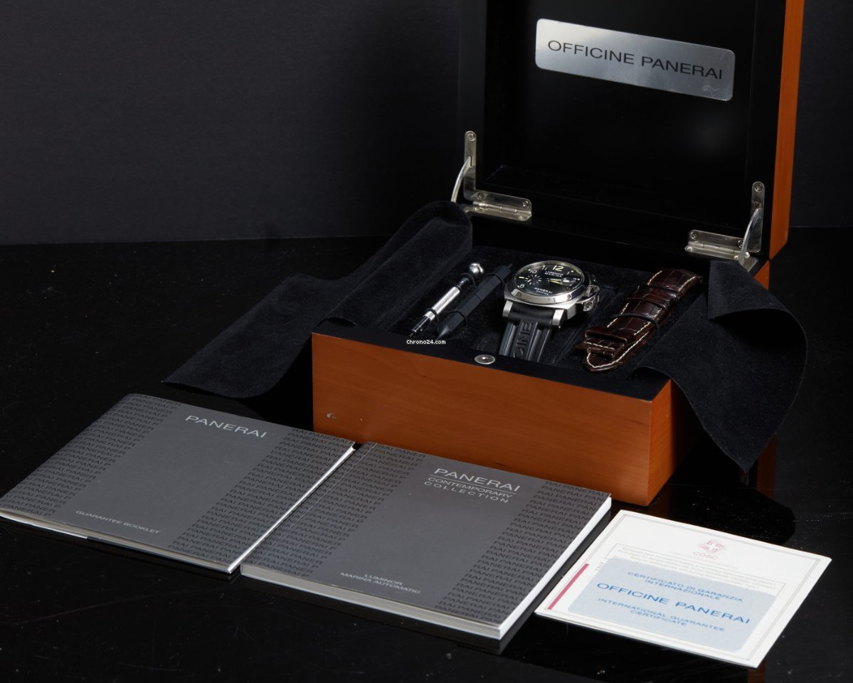 IMG_9081 Panerai Luminor Marina Automatic Mens watch Unisex Automatic Steel PAM 00164 Replica 7