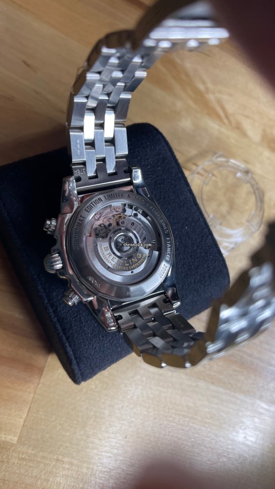 Breitling Chronomat 41 Mens watch Unisex Automatic Steel AB014112 BB47 378A Replica 7