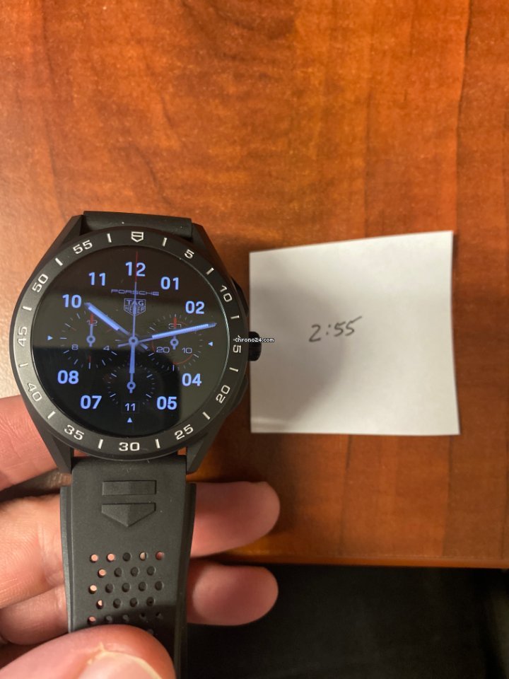 IMG_9081 TAG Heuer Connected Mens watch Unisex Quartz Titanium SBG8A80.BT6221 Replica 7