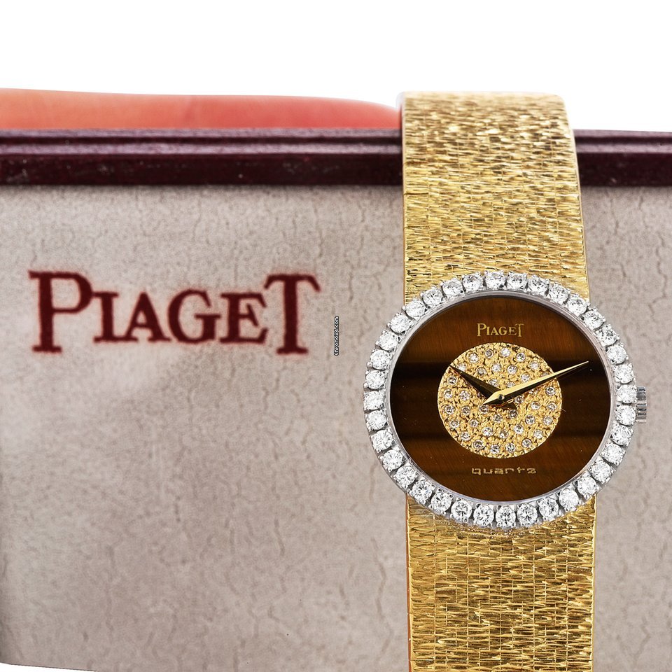 IMG_9081 Piaget Womens watch Quartz Yellow gold 19706 A6 Replica 7