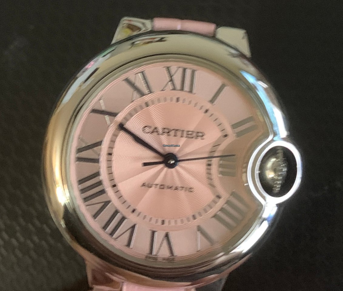 Cartier Ballon Bleu 33mm Womens watch Automatic Steel WSBB0002 Replica 7