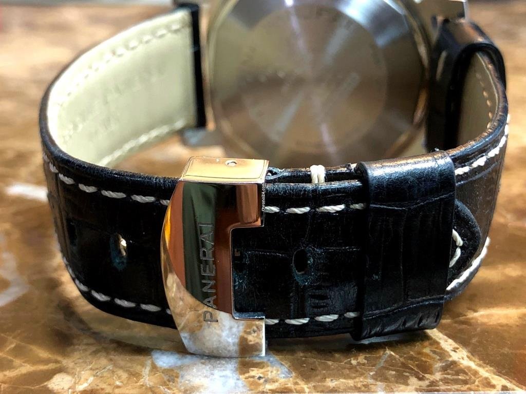 Panerai Luminor Marina Automatic Mens watch Unisex Automatic Steel PAM 00049 Replica 7