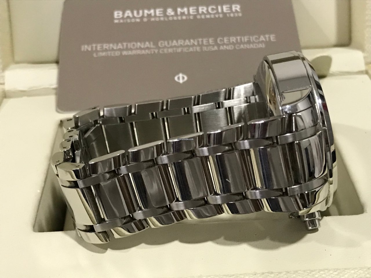 IMG_9081 Baume & Mercier Classima Mens watch Unisex Automatic Steel MOA10331 Replica 7