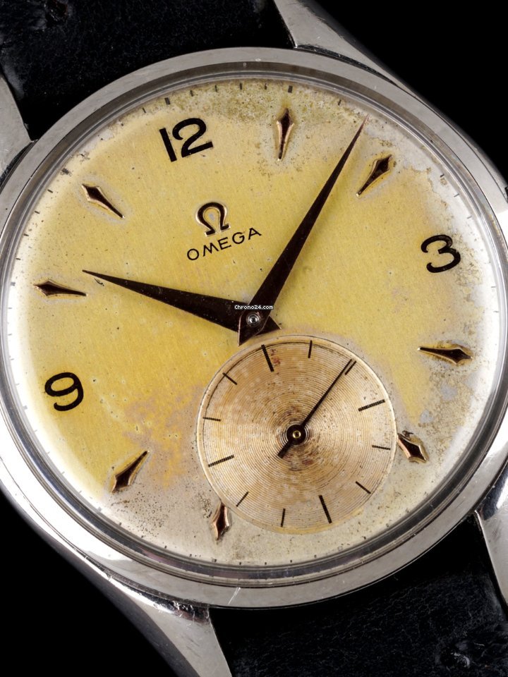 IMG_9081 Omega Mens watch Unisex Manual winding Steel 2505-13 Replica 7