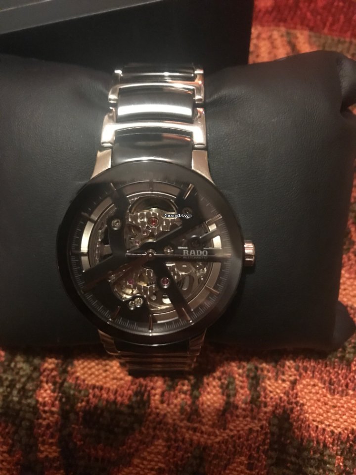 Rado Centrix Mens watch Unisex Automatic Steel R30178152 Replica 7
