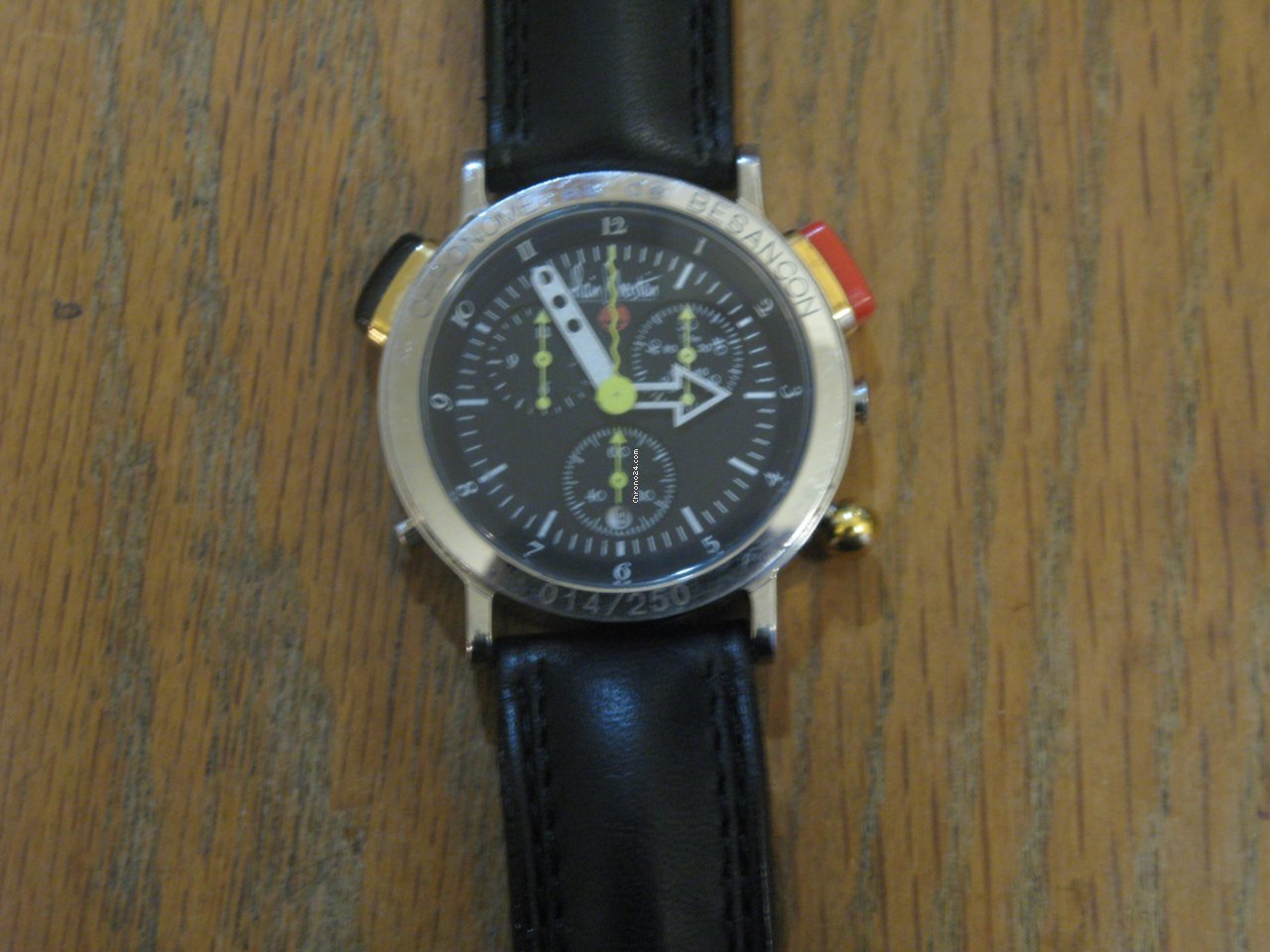 Alain Silberstein Mens watch Unisex Quartz 890724 Replica 7
