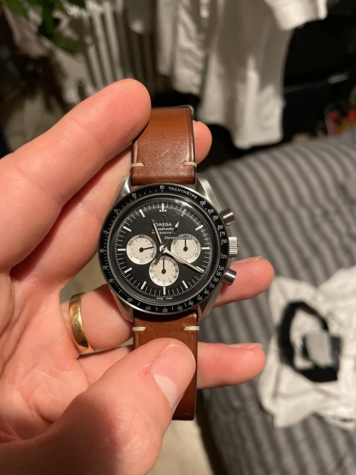 IMG_9081 Omega Speedmaster Professional Moonwatch Mens watch Unisex Manual winding 31132423001001 Replica 7