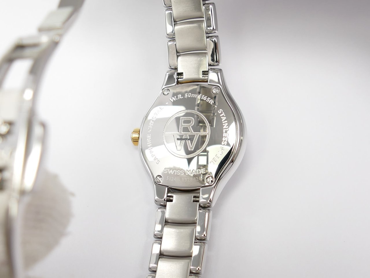 IMG_9081 Raymond Weil Noemia Womens watch Quartz Steel 5124-STP-00985 Replica 7