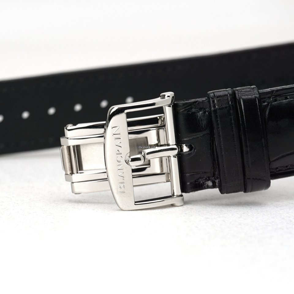 IMG_9081 Blancpain Mens watch Unisex Automatic Platinum 4276-3442A-55B Replica 7