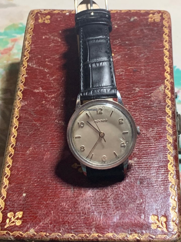 IMG_9081 Movado Mens watch Unisex Manual winding 6825 Replica 7
