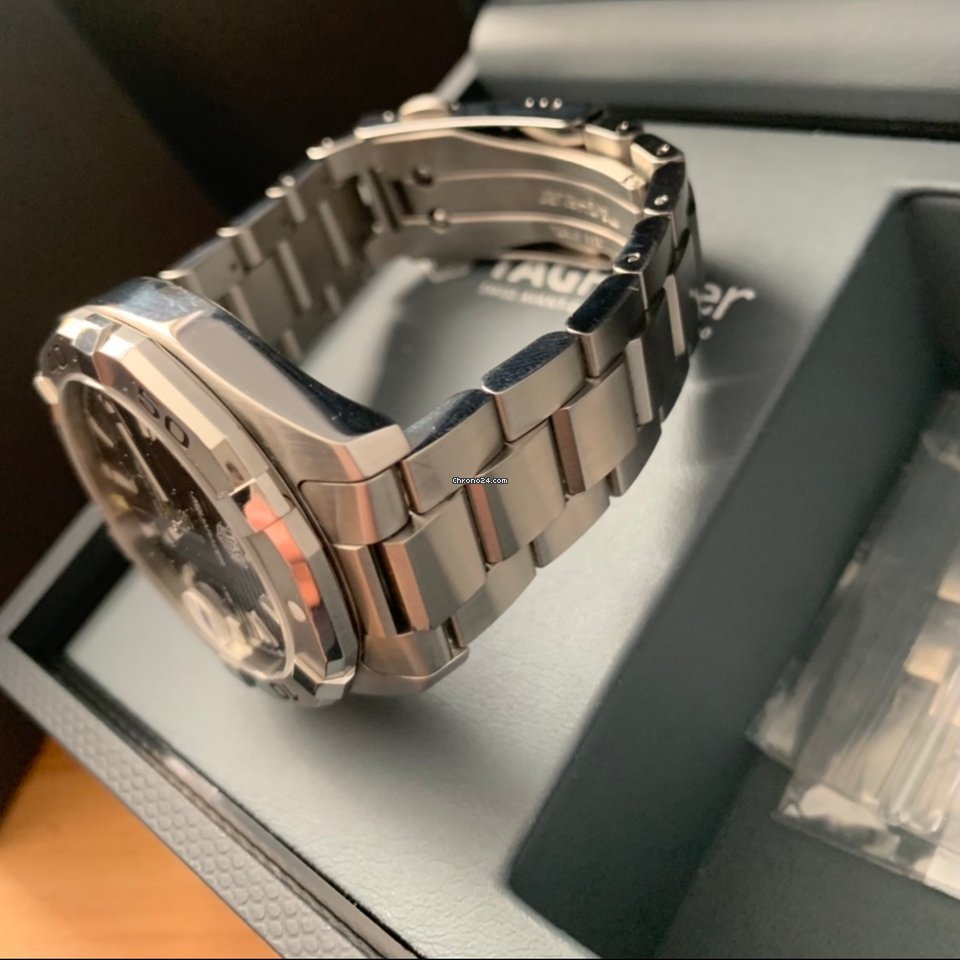 IMG_9081 TAG Heuer Aquaracer 300M Mens watch Unisex Automatic Steel WBD2110.BA0928 Replica 7
