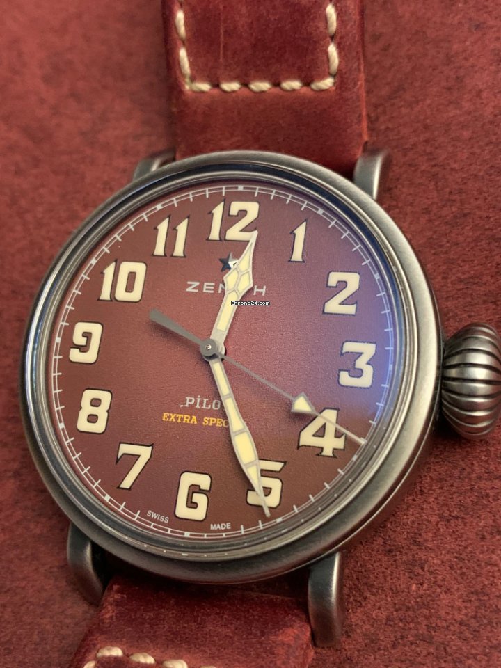 IMG_9081 Zenith Pilot Type 20 Extra Special Automatic Steel 11-1941-679 94.C814 Replica 7