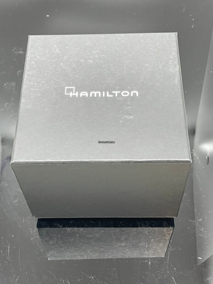 Hamilton Railroad Mens watch Unisex Automatic Steel H40656131 Replica 7