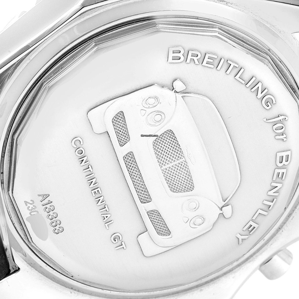Breitling Bentley GT Mens watch Unisex Automatic Steel A13363 Replica 7