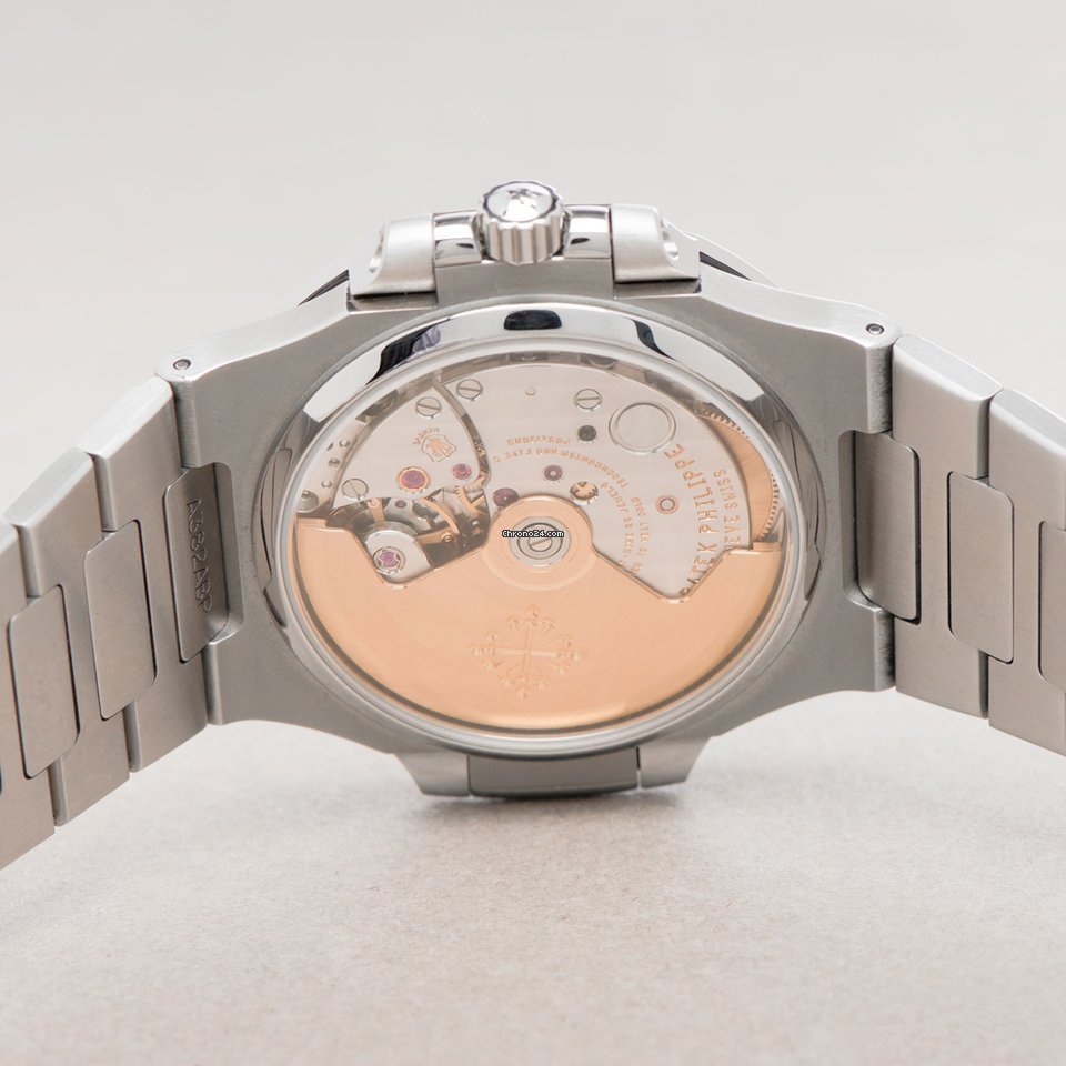 IMG_9081 Patek Philippe Nautilus Mens watch Unisex Automatic Steel 5800 1A Replica 7