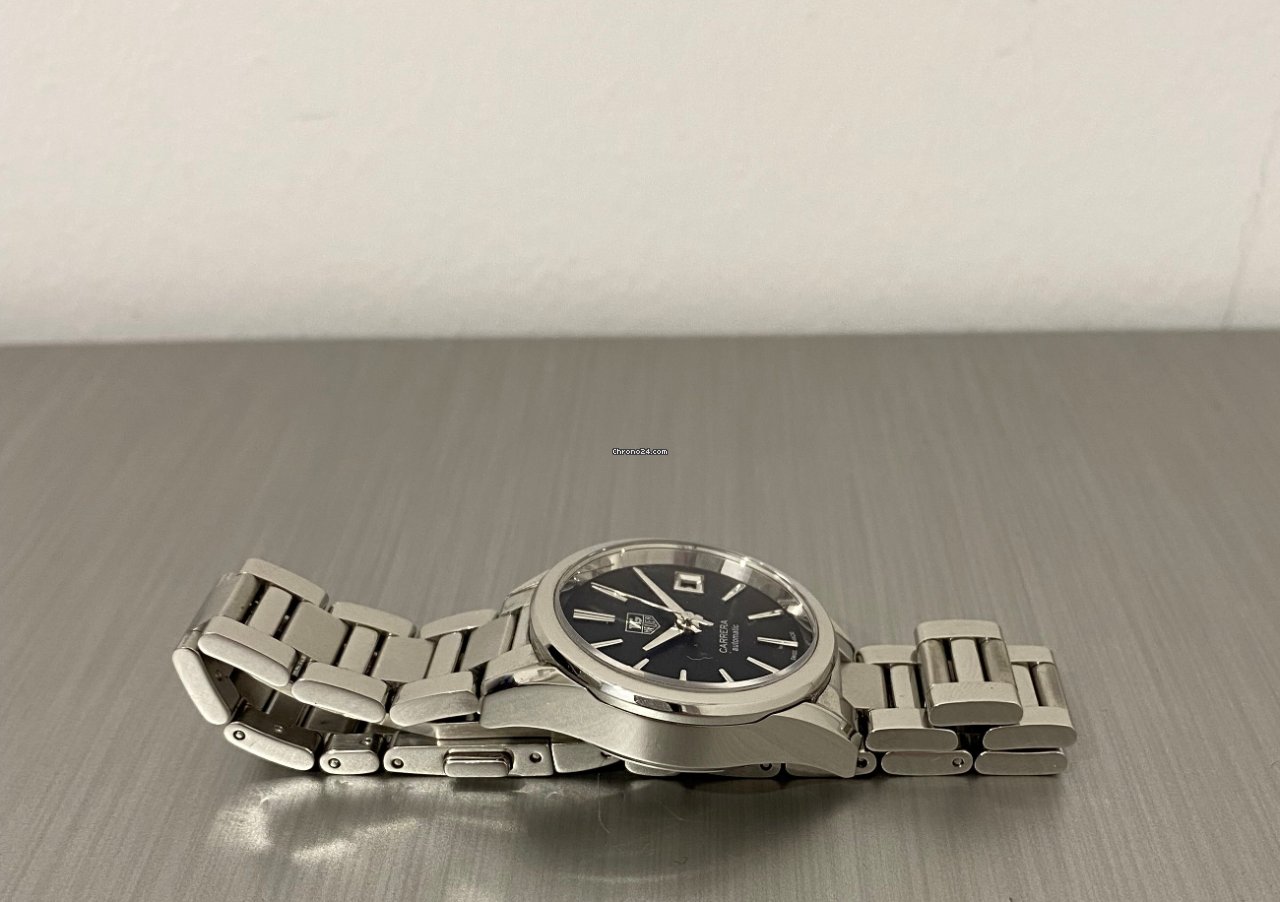IMG_9081 TAG Heuer Carrera Lady Womens watch Automatic Steel WAR2410.BA0776 Replica 7