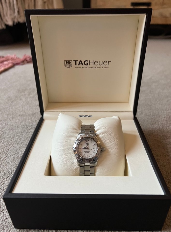 IMG_9081 TAG Heuer Aquaracer Lady Womens watch Quartz Steel WAF1414.BA0823 Replica 7