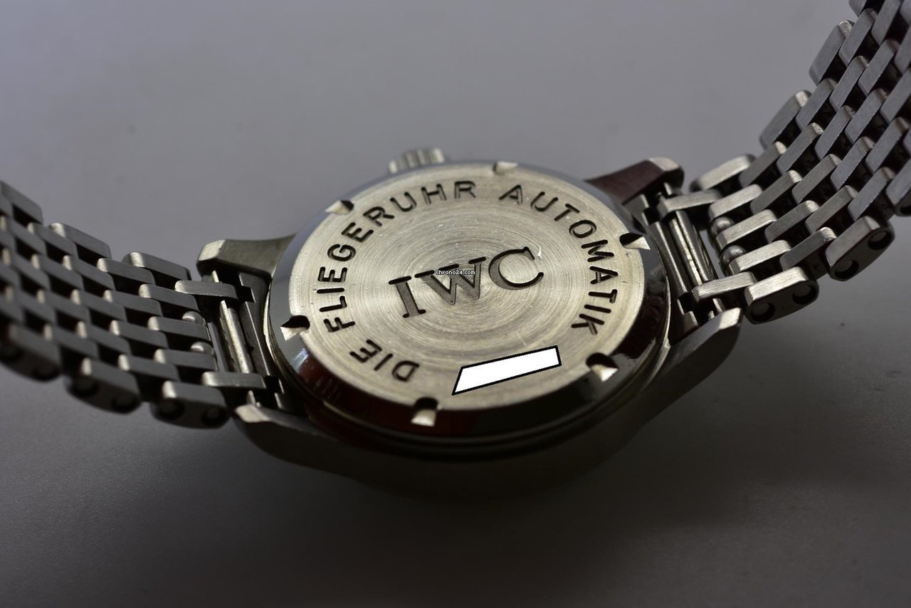 IWC Pilot Mark Womens watch Automatic Steel IW4421 Replica 7
