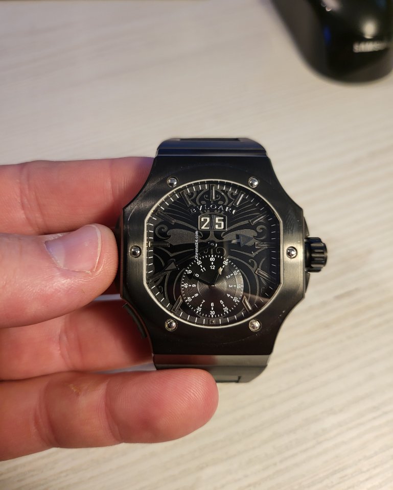 Bulgari Daniel Roth 101906 Replica 7