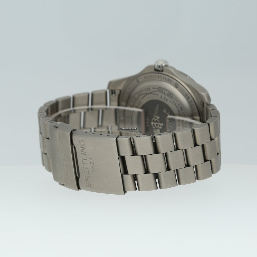 Breitling Aerospace Avantage Mens watch Unisex Quartz Titanium E7936210 Replica 7