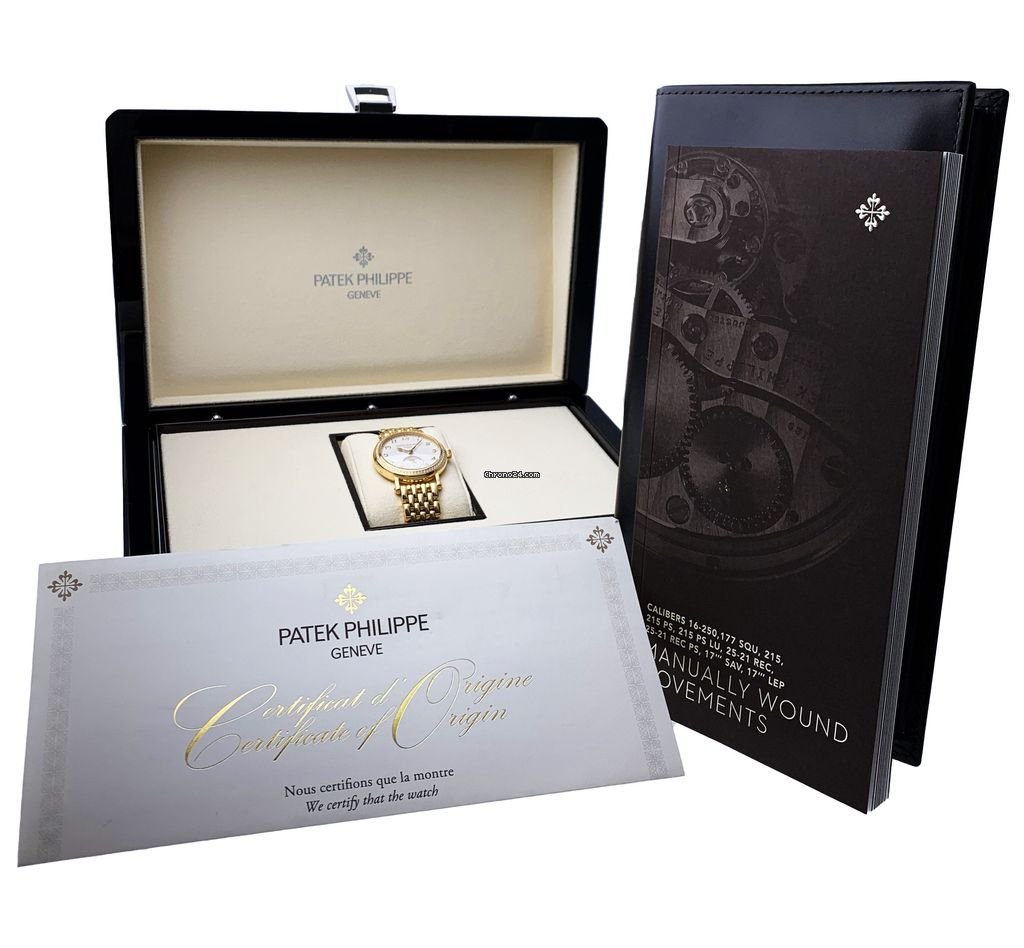 IMG_9081 Patek Philippe Complications Womens watch Manual winding Yellow gold 7121 1J-001 Replica 7
