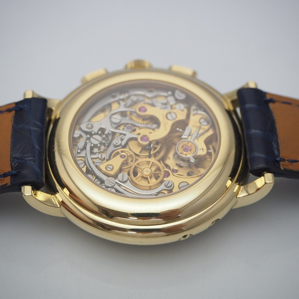 IMG_9081 Ulysse Nardin Manual winding Yellow gold 531-22 Replica 7