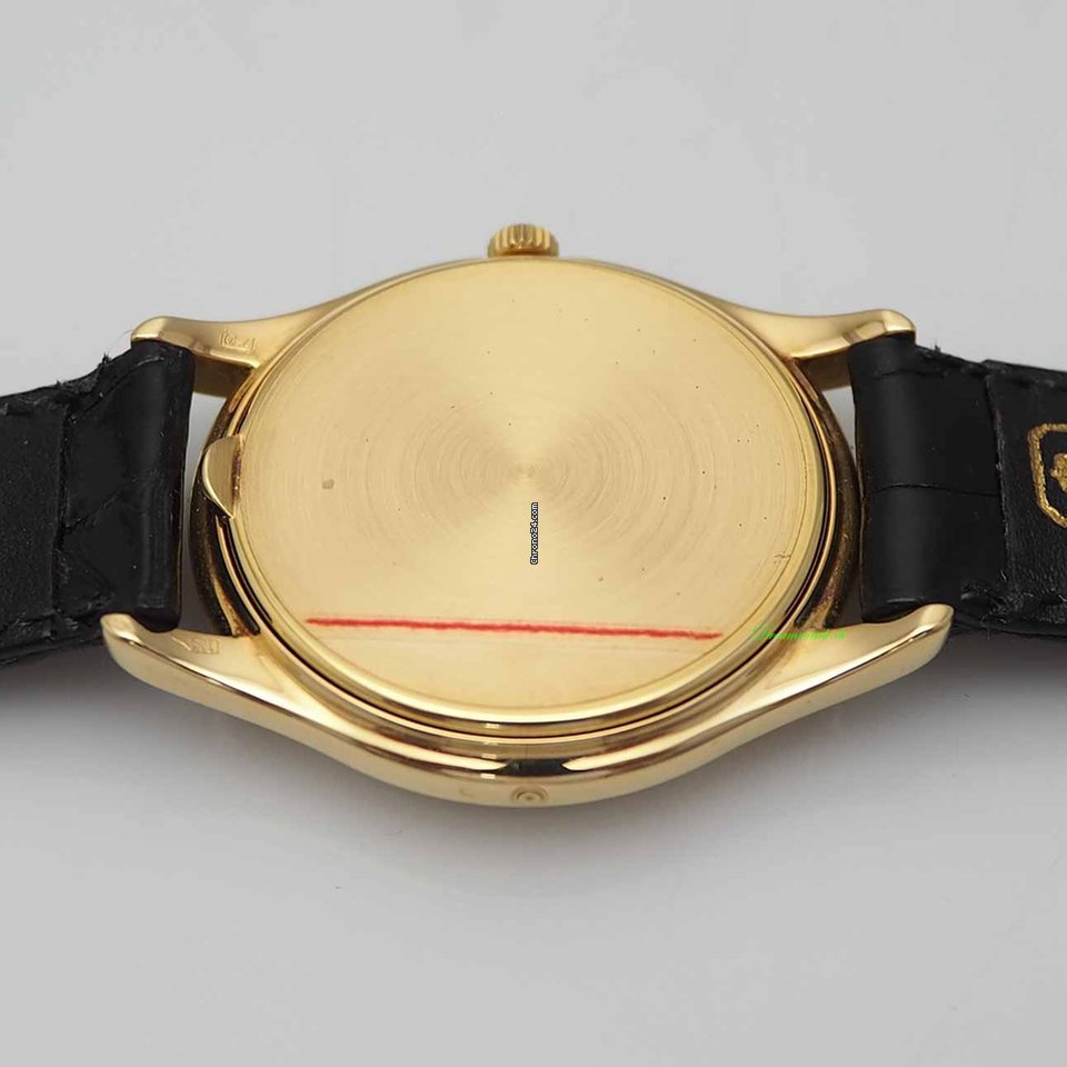 IMG_9081 Patek Philippe Perpetual Calendar Automatic Yellow gold 3940 Replica 7