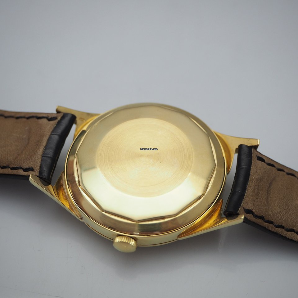 Vacheron Constantin Automatic Yellow gold 6073 Replica 7