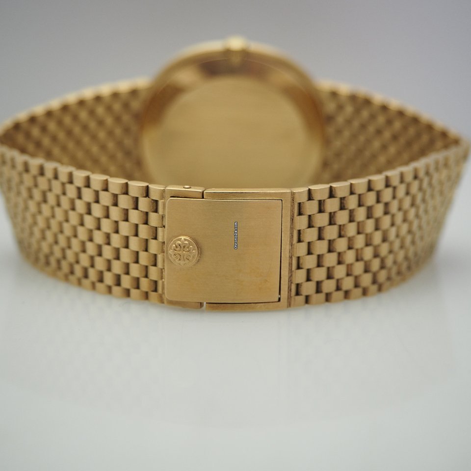 IMG_9081 Patek Philippe Golden Ellipse Automatic Yellow gold 3739 Replica 7