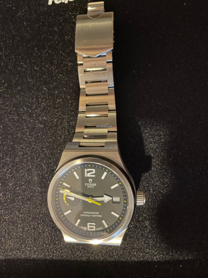 Tudor North Flag Mens watch Unisex Automatic Steel 91210N-0001 Replica 7