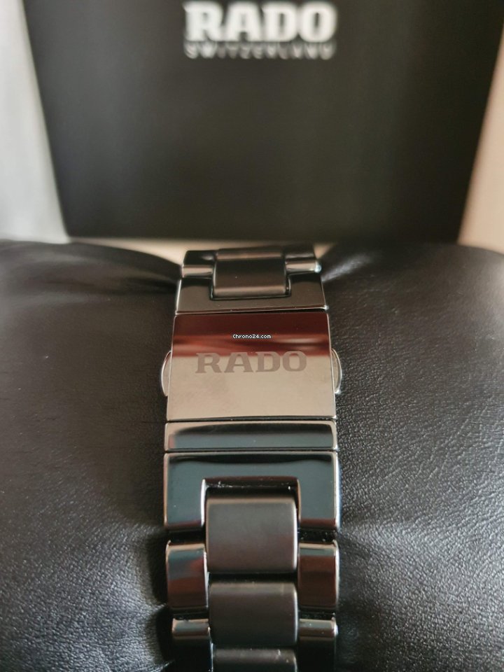 IMG_9081 Rado HyperChrome Chronograph Mens watch Unisex Automatic Ceramic R32275152 or 01.650.0275.3.015 Replica 7