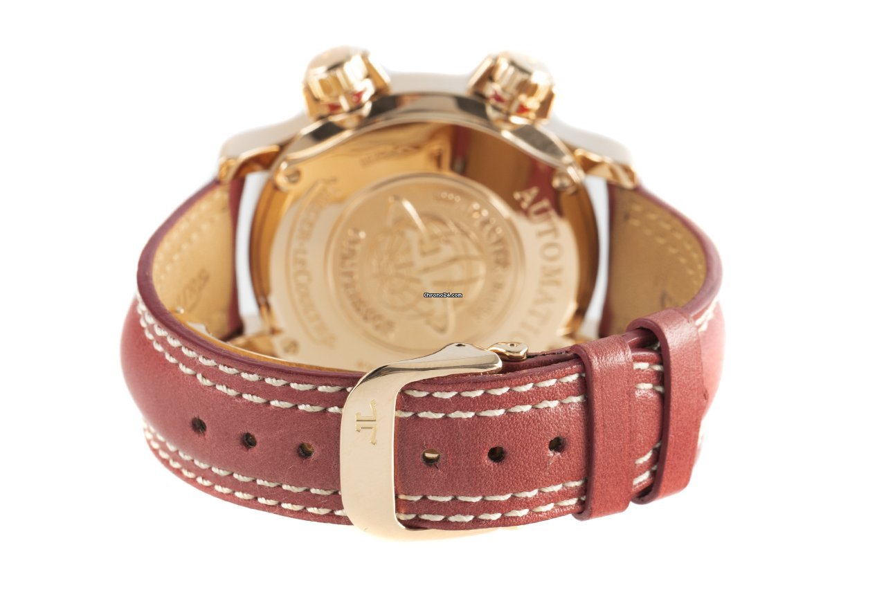 IMG_9081 Jaeger-LeCoultre Master Compressor Mens watch Unisex Automatic Red gold 148.2.60 Replica 7