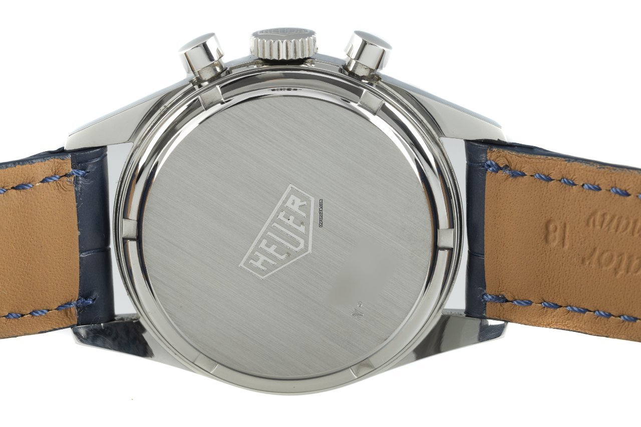 TAG Heuer Carrera Mens watch Unisex Manual winding Steel CS3110 Replica 7