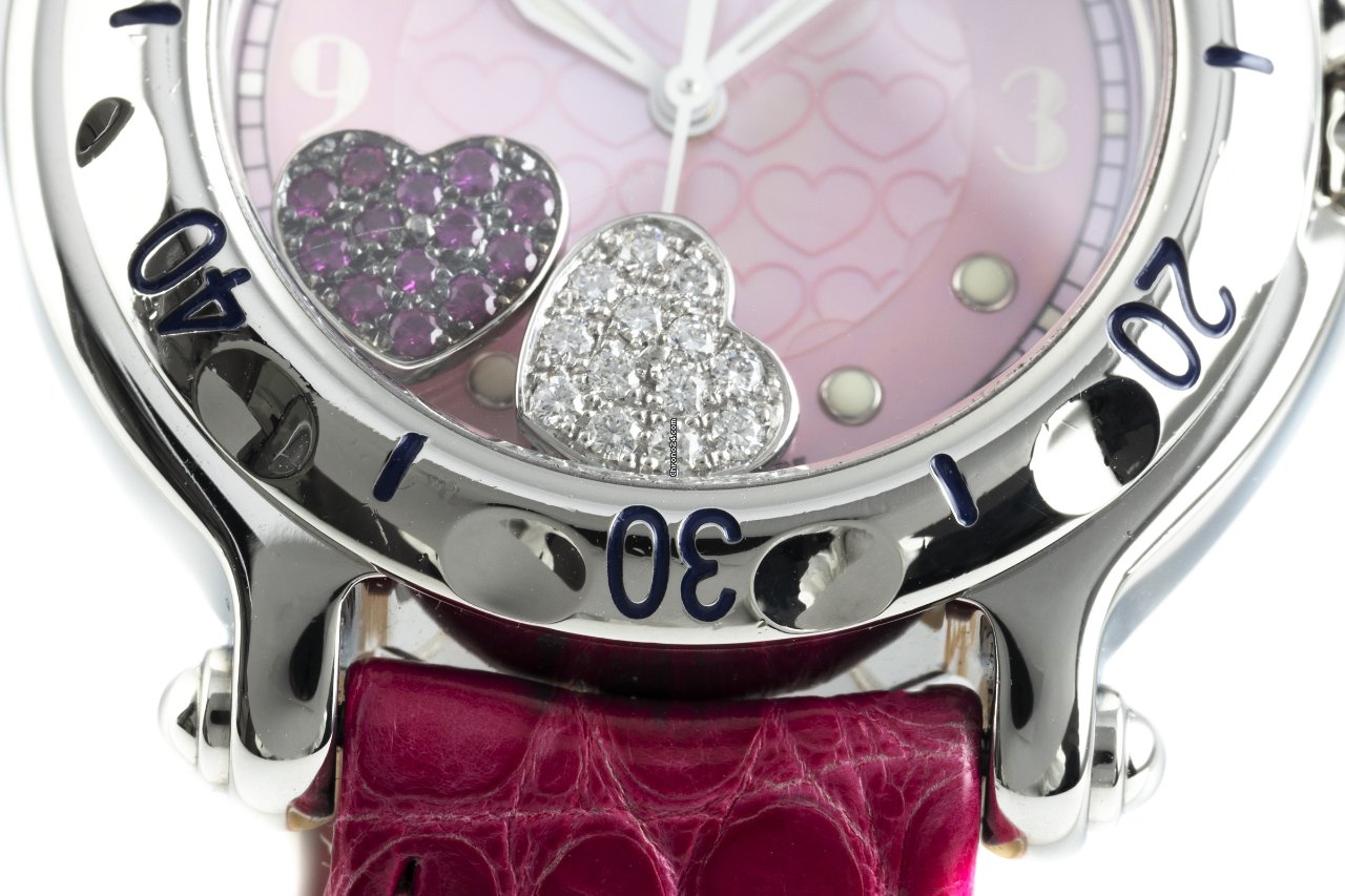 Chopard Happy Sport Womens watch Quartz Steel 27 8951 Replica 7