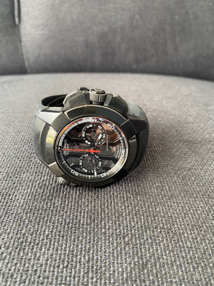 IMG_9081 Jacob & Co. Mens watch Unisex Automatic Titanium EC311.21.SA.BB.A Replica 7