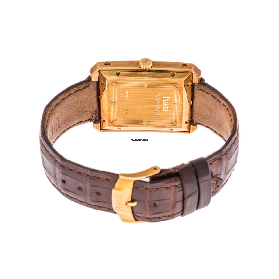IMG_9081 Piaget Protocole Mens watch Unisex Automatic Yellow gold 26100 Replica 7