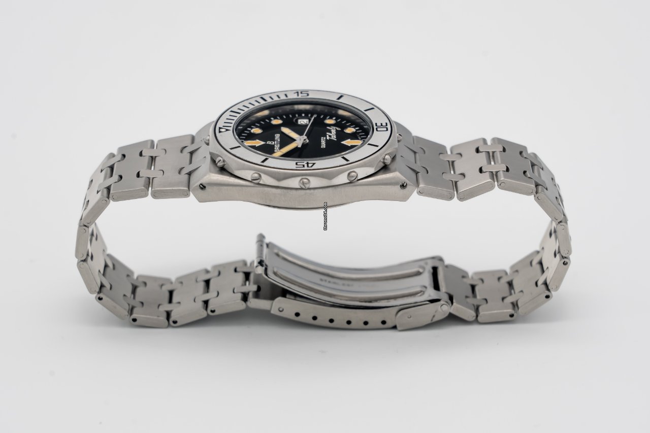 IMG_9081 Breitling Mens watch Unisex Quartz Steel 80770N Replica 7