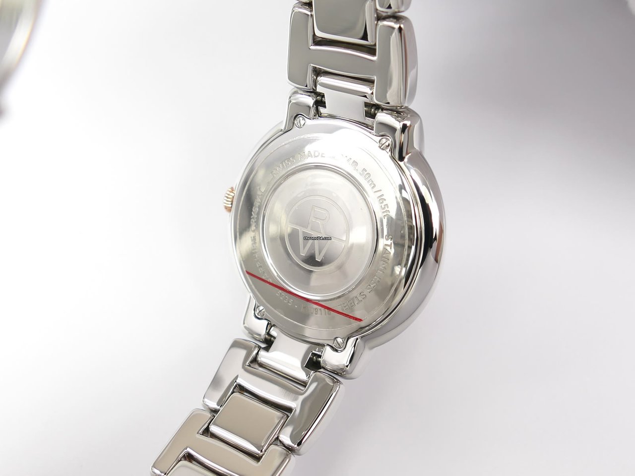 IMG_9081 Raymond Weil Jasmine Womens watch Quartz Steel 5235-S5-01659 Replica 7