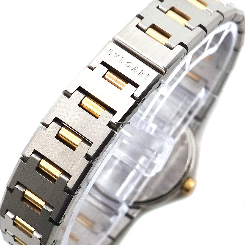 Bulgari Bulgari Womens watch Quartz Gold Steel BB 23 SGD Replica 7